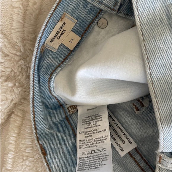 Made well relaxed denim shorts 24 - Picture 4 of 6